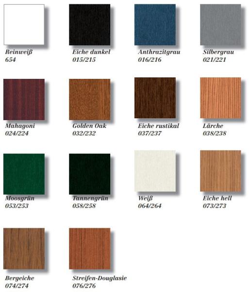 KÖMAPAN® Paneele - Außen- und Innenbereich - Nut- und Federprofil 6000x90x15 mm